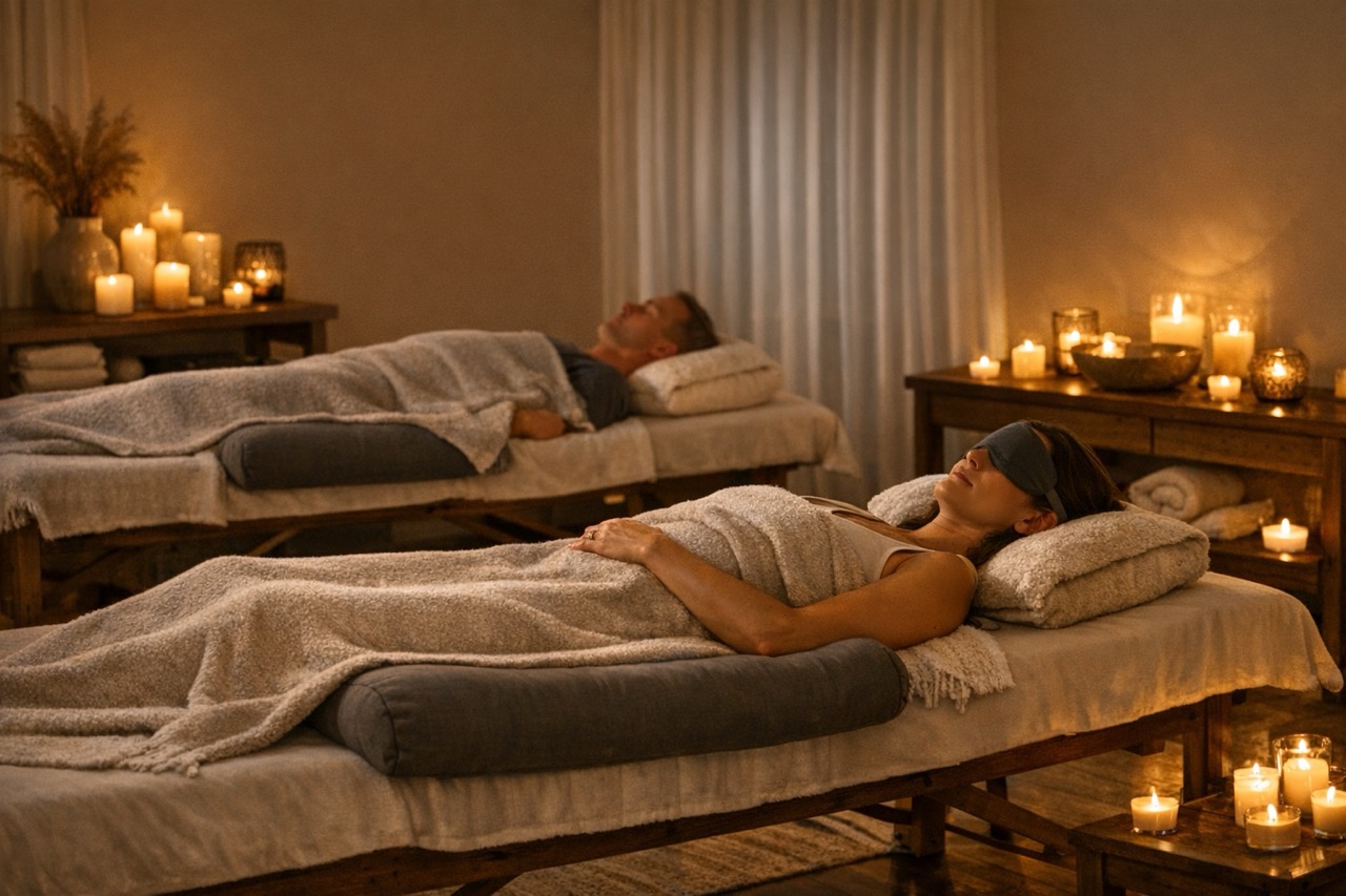 Candlelight Restorative Yoga With Nancy