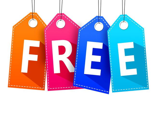 Free Price Labels.