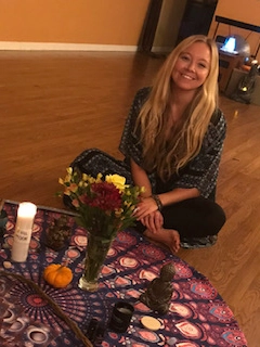 Instructor Jacqueline Hartmann Moonflower Yoga Ny
