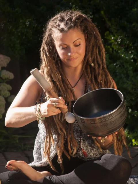 Instructor Jessica Saraswati Moonflower Yoga Ny