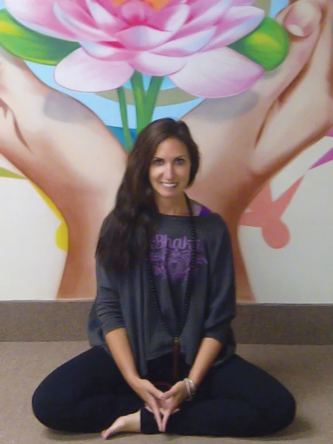 Instructor Lynn Carapella Moonflower Yoga Ny