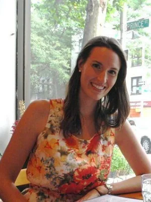 Instructor Rose Edelman Moonflower Yoga Ny